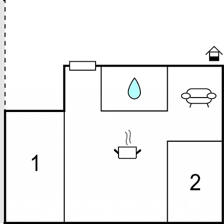 Two-bedroom In *